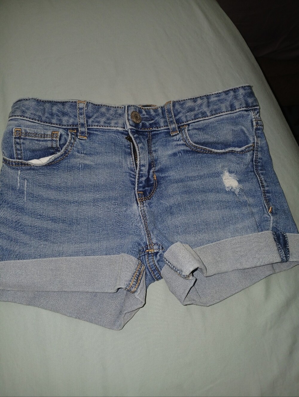 Gap Girls Stretch Midi Shorts